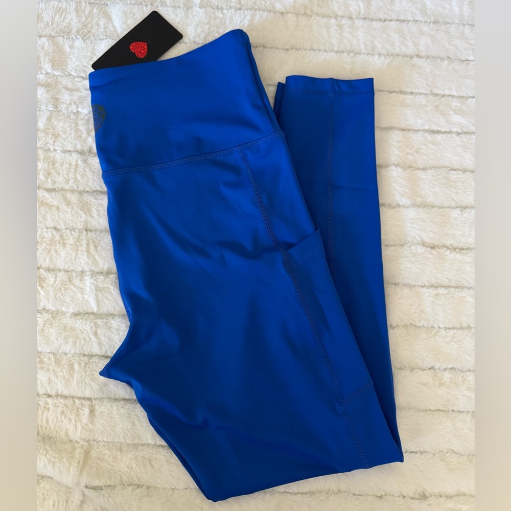 Blue Leggings